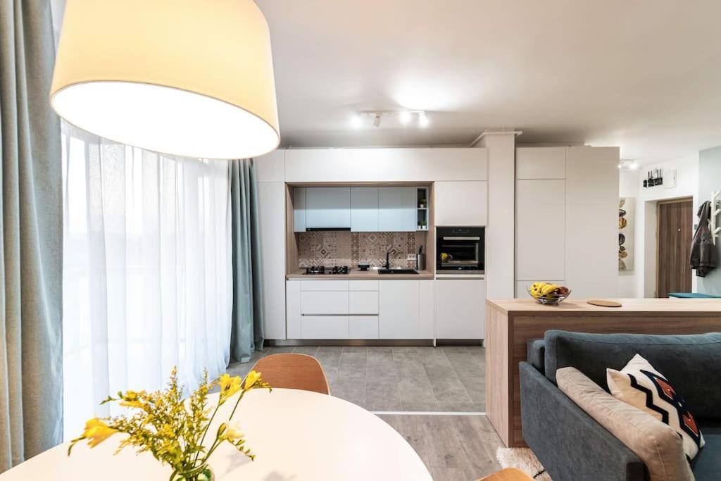 Apartment Vivalia V6, Free Private Parking Тимишоара Экстерьер фото